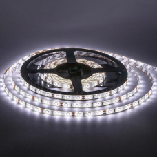 Світлодіодна стрічка біла нейтральна 12 V smd2835 120 LED/м IP20 (4000-4500 К) 5 метрів