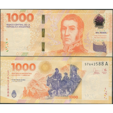 Аргентина / Argentina 1000 Pesos (2023) Pick 370 UNC