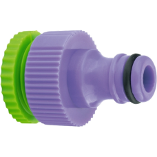 Адаптер пластмасовий, 1/2“-3/4“, внутрішня різьба PALISAD