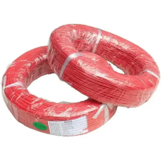 Дріт силіконовий 1 жила 26AWG (0,15 мм)., червоний, 305 м, HandsKit