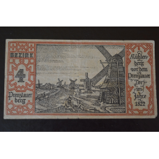 Німеччина. Нотгельд. 50,25 Pf 1916 року (1)