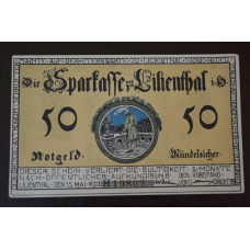 Німеччина. Нотгельд. 50 Pf 1921 року (3)