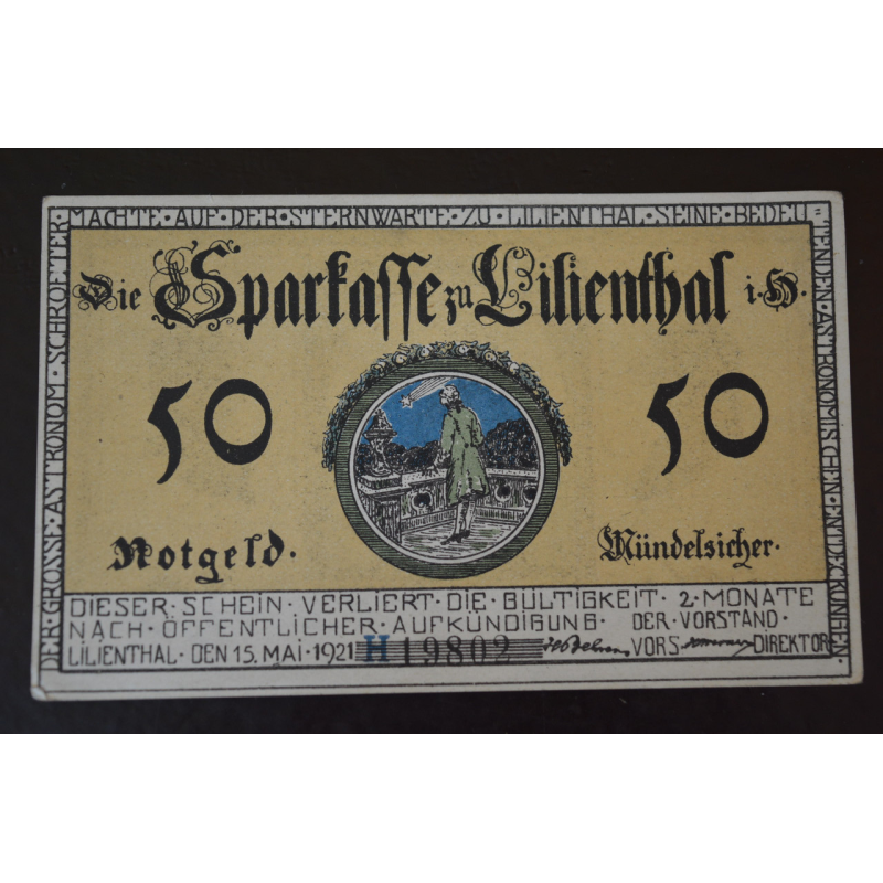 Німеччина. Нотгельд. 50 Pf 1921 року (3)