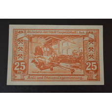 Німеччина. Нотгельд. 25 Pf 1921 року (3)