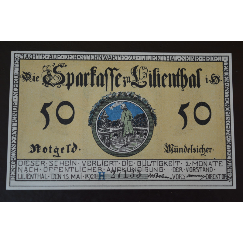 Німеччина. Нотгельд. 50 Pf 1921 року (3)