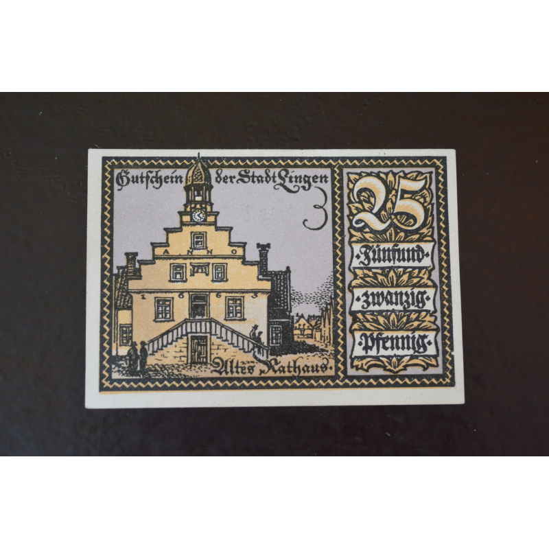 Німеччина. Нотгельд. 25 Pf 1921 року (3) Німеччина. Нотгельд. 25 Pf 1921 року (3)