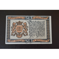 Німеччина. Нотгельд. 50 Pf 1921 року (3)