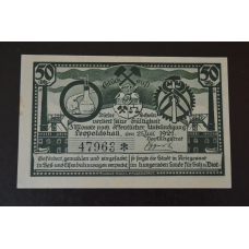 Німеччина. Нотгельд. 50 Pf 1921 року (3)