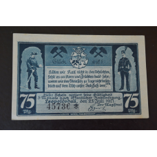 Німеччина. Нотгельд. 75 Pf 1921 року (3)