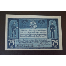 Німеччина. Нотгельд. 75 Pf 1921 року (3)