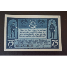 Німеччина. Нотгельд. 75 Pf 1921 року (3)