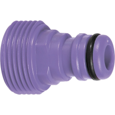 Адаптер пластмасовий, 3/4“, зовнішня різьба PALISAD
