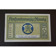 Німеччина. Нотгельд. 25 Pf 1921 року (3)