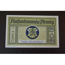 Німеччина. Нотгельд. 25 Pf 1921 року (3)