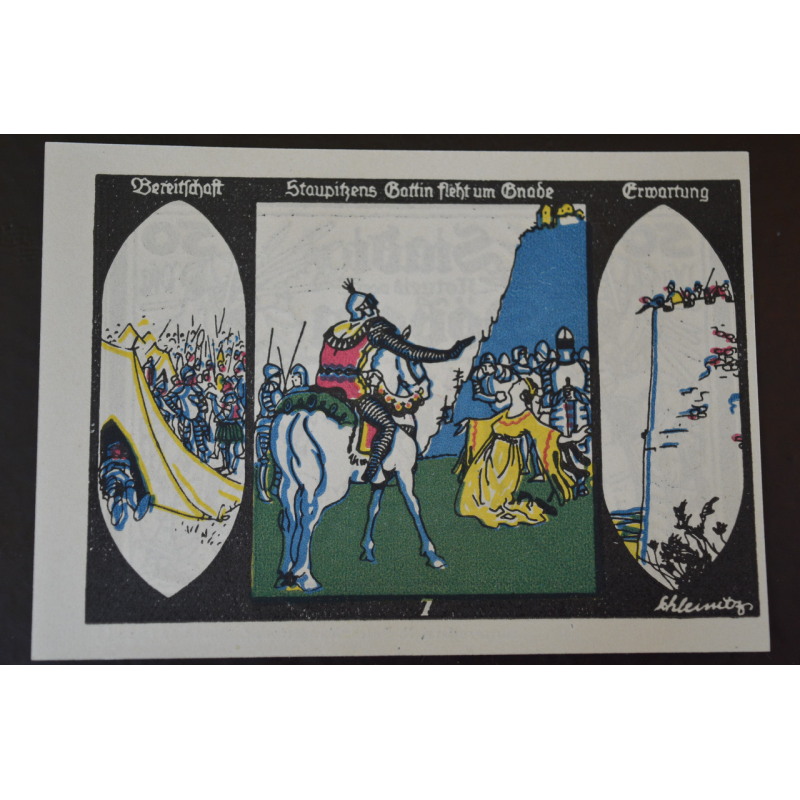 Німеччина. Нотгельд. 50 Pf 1921 року (3)