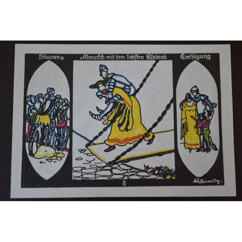 Німеччина. Нотгельд. 50 Pf 1921 року (3)