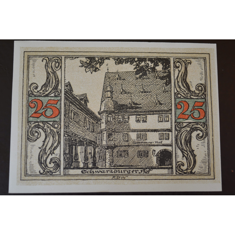 Німеччина. Нотгельд. 25 Pf 1921 року (3) Німеччина. Нотгельд. 25 Pf 1921 року (3)