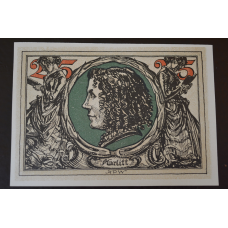 Німеччина. Нотгельд. 25 Pf 1921 року (3)