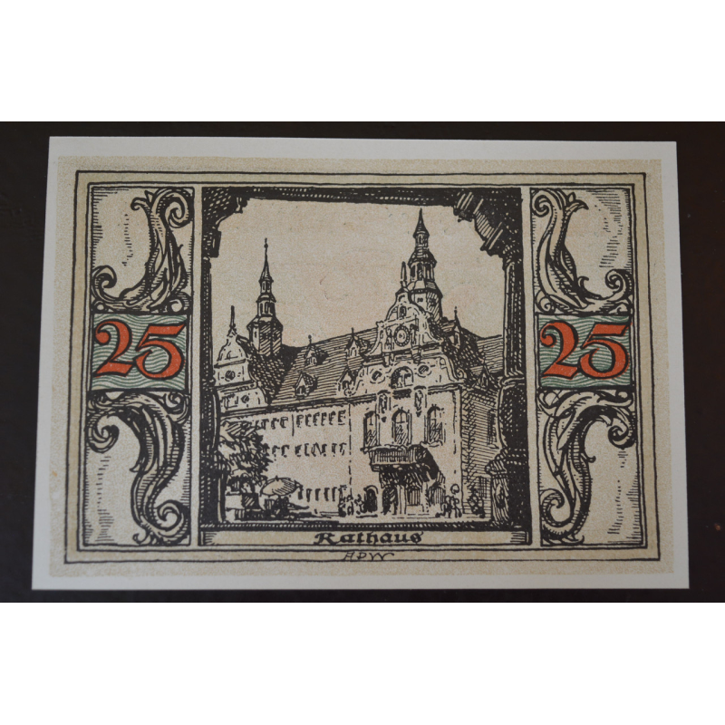 Німеччина. Нотгельд. 25 Pf 1921 року (3) Німеччина. Нотгельд. 25 Pf 1921 року (3)