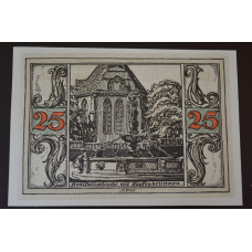 Німеччина. Нотгельд. 25 Pf 1921 року (3)