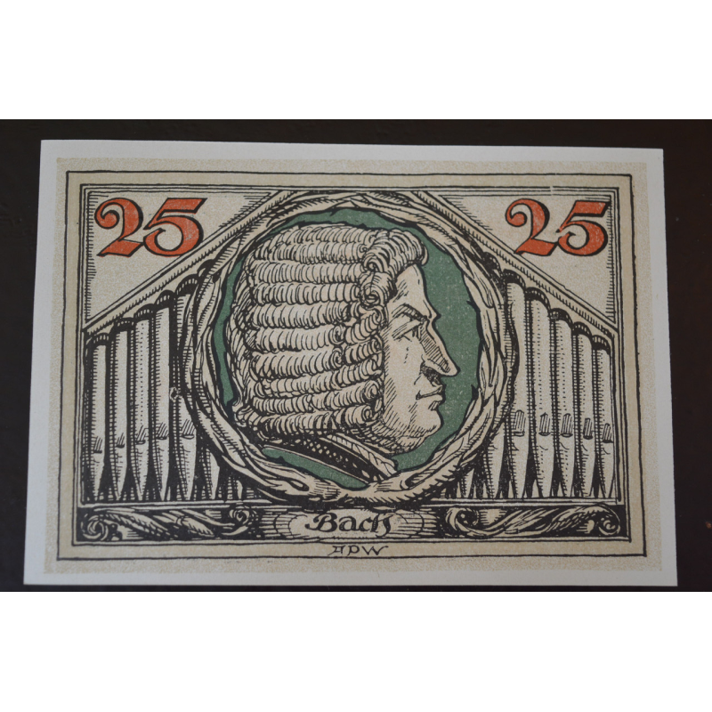 Німеччина. Нотгельд. 25 Pf 1921 року (3) Німеччина. Нотгельд. 25 Pf 1921 року (3)