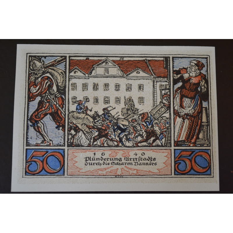 Німеччина. Нотгельд. 50 Pf 1921 року (3)