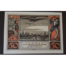 Німеччина. Нотгельд. 50 Pf 1921 року (3)