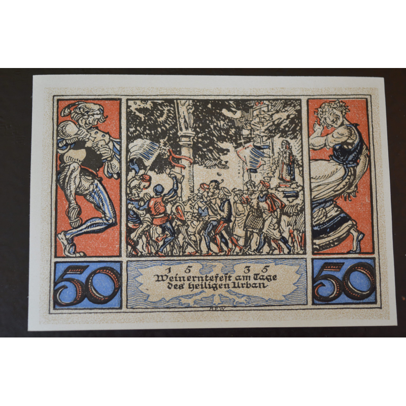 Німеччина. Нотгельд. 50 Pf 1921 року (3)