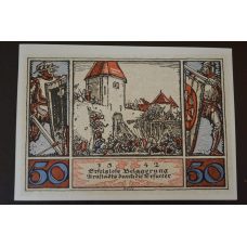 Німеччина. Нотгельд. 50 Pf 1921 року (3)