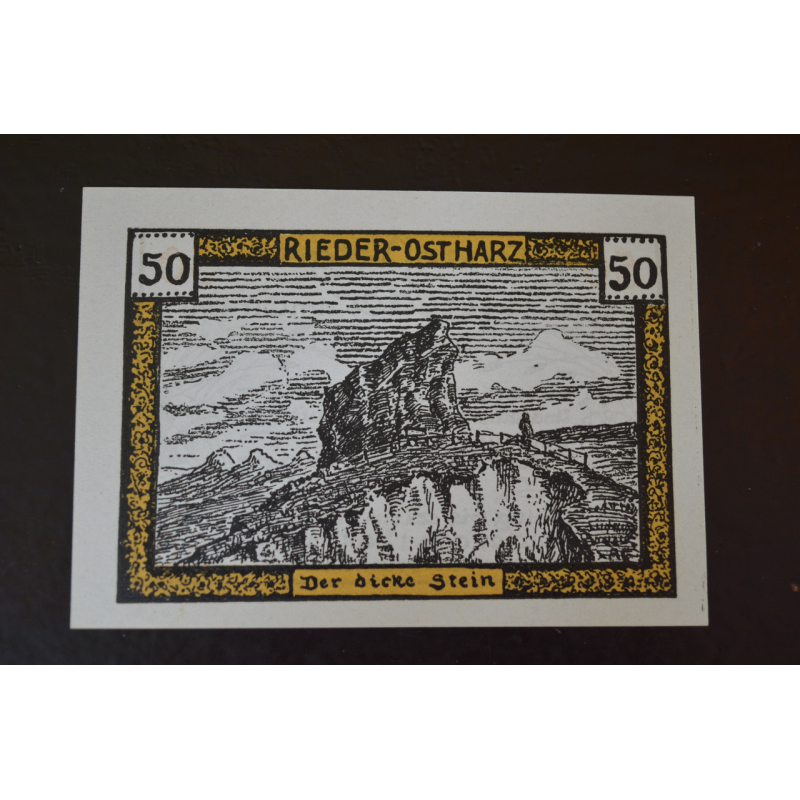 Німеччина. Нотгельд. 50 Pf 1921 року (3)