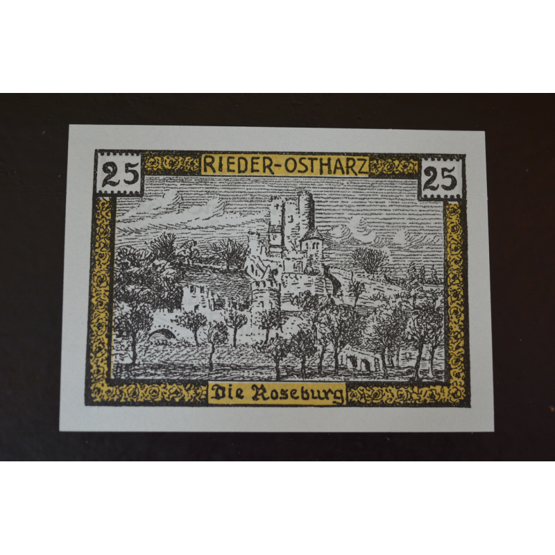 Німеччина. Нотгельд. 25 Pf 1921 року (3) Німеччина. Нотгельд. 25 Pf 1921 року (3)