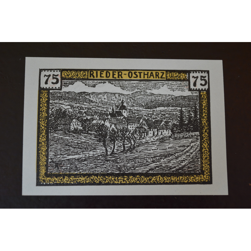 Німеччина. Нотгельд. 75 Pf 1921 року (3) Німеччина. Нотгельд. 75 Pf 1921 року (3)