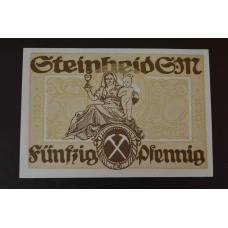 Німеччина. Нотгельд. 50 Pf 1921 року (3)