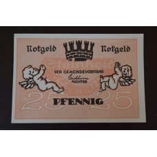 Німеччина. Нотгельд. 25 Pf 1921 року (3)