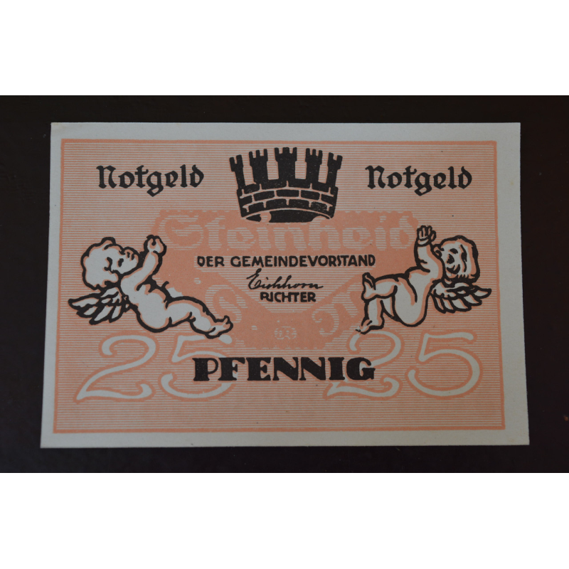 Німеччина. Нотгельд. 25 Pf 1921 року (3) Німеччина. Нотгельд. 25 Pf 1921 року (3)