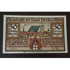Німеччина. Нотгельд. 50 Pf 1921 року (3)