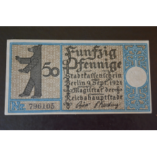 Німеччина. Нотгельд. 50 Pf 1921 року (3)