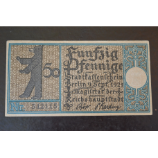 Німеччина. Нотгельд. 50 Pf 1921 року (3)