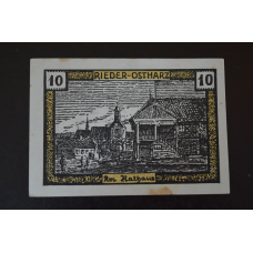 Німеччина. Нотгельд. 10 Pf 1921 року (3)