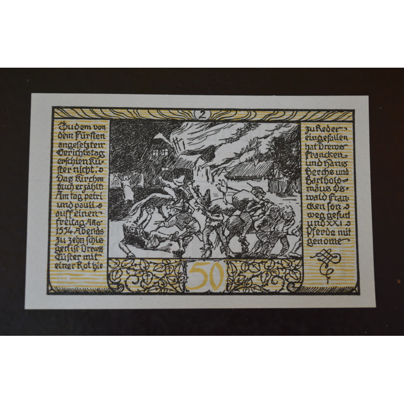 Німеччина. Нотгельд. 50 Pf 1921 року (3)