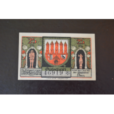 Німеччина. Нотгельд. 25 Pf 1921 року (3)