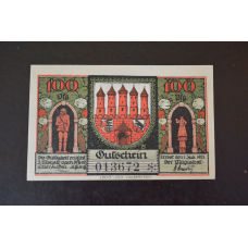 Німеччина. Нотгельд. 100 Pf 1921 року (3)