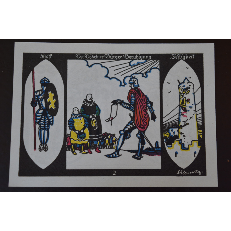 Німеччина. Нотгельд. 50 Pf 1921 року (3)