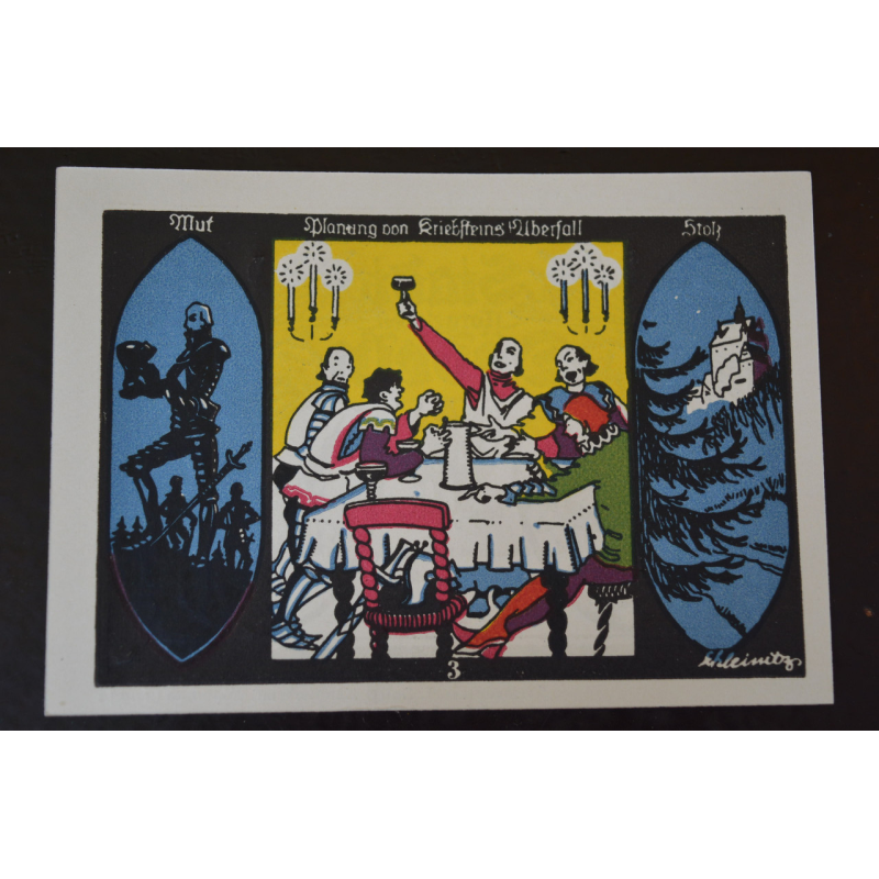 Німеччина. Нотгельд. 50 Pf 1921 року (3)