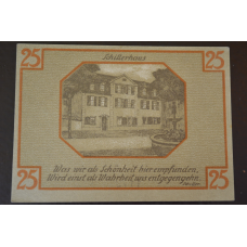 Німеччина. Нотгельд. 25 Pf 1921 року (3)