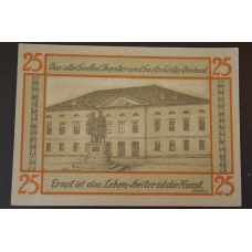 Німеччина. Нотгельд. 25 Pf 1921 року (3)