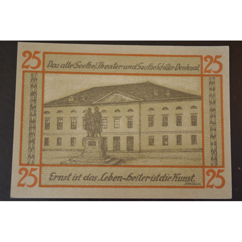 Німеччина. Нотгельд. 25 Pf 1921 року (3) Німеччина. Нотгельд. 25 Pf 1921 року (3)
