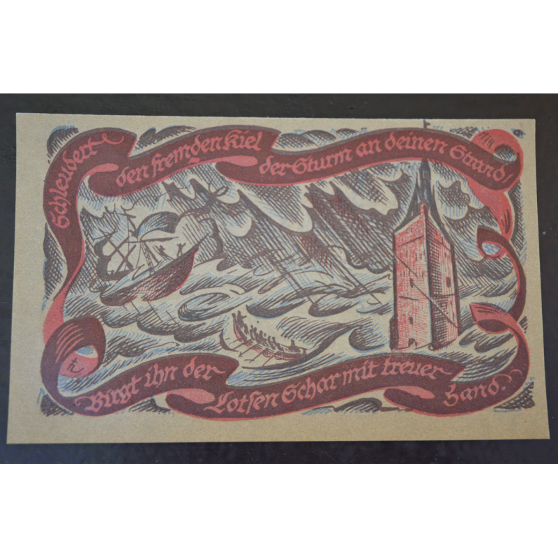 Німеччина. Нотгельд. 50 Pf 1921 року (3) Німеччина. Нотгельд. 50 Pf 1921 року (3)