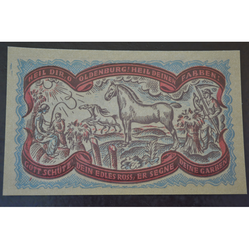 Німеччина. Нотгельд. 50 Pf 1921 року (3)