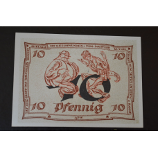 Німеччина. Нотгельд. 10 Pf 1921 року (3)